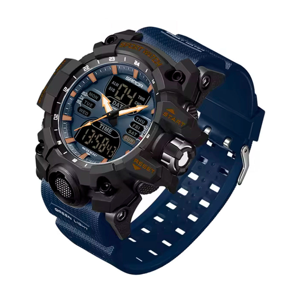 RELOJ 019 AZUL - SANDA