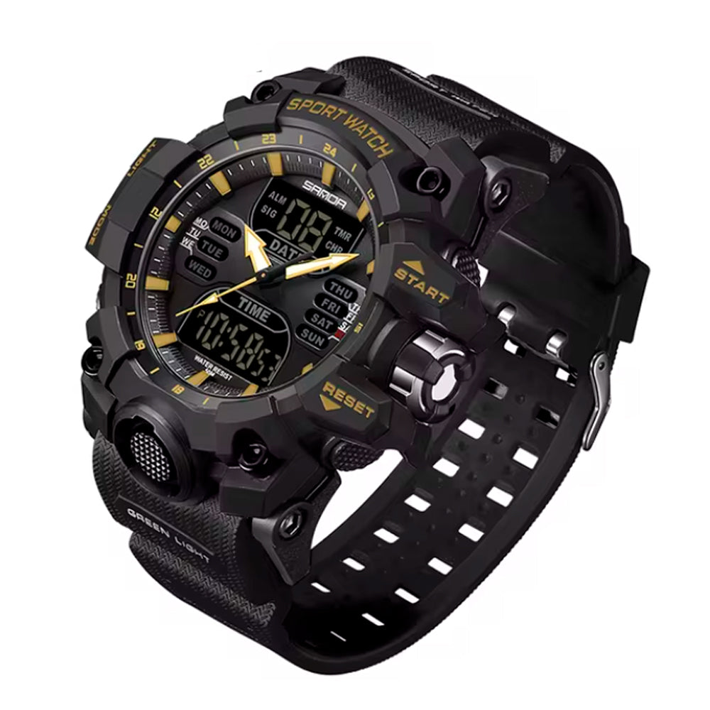 RELOJ 020 BLACK GOLD - SANDA