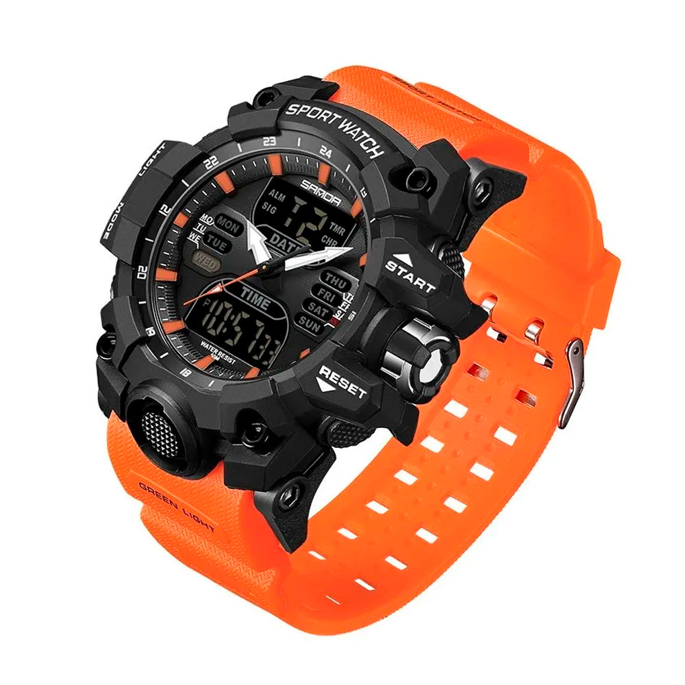 RELOJ 018 NARANJA - SANDA