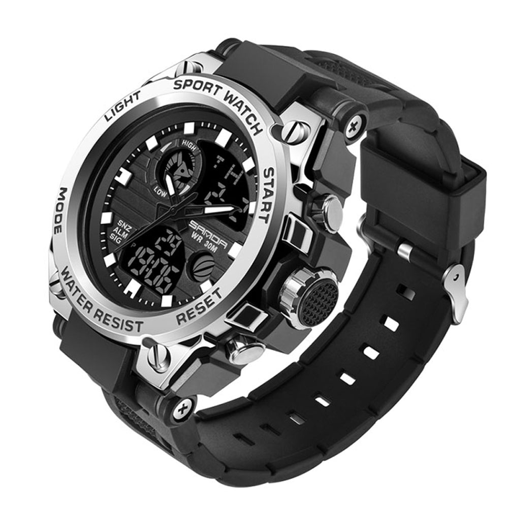 RELOJ 008 SPORTWATCH PLATEADO SANDA