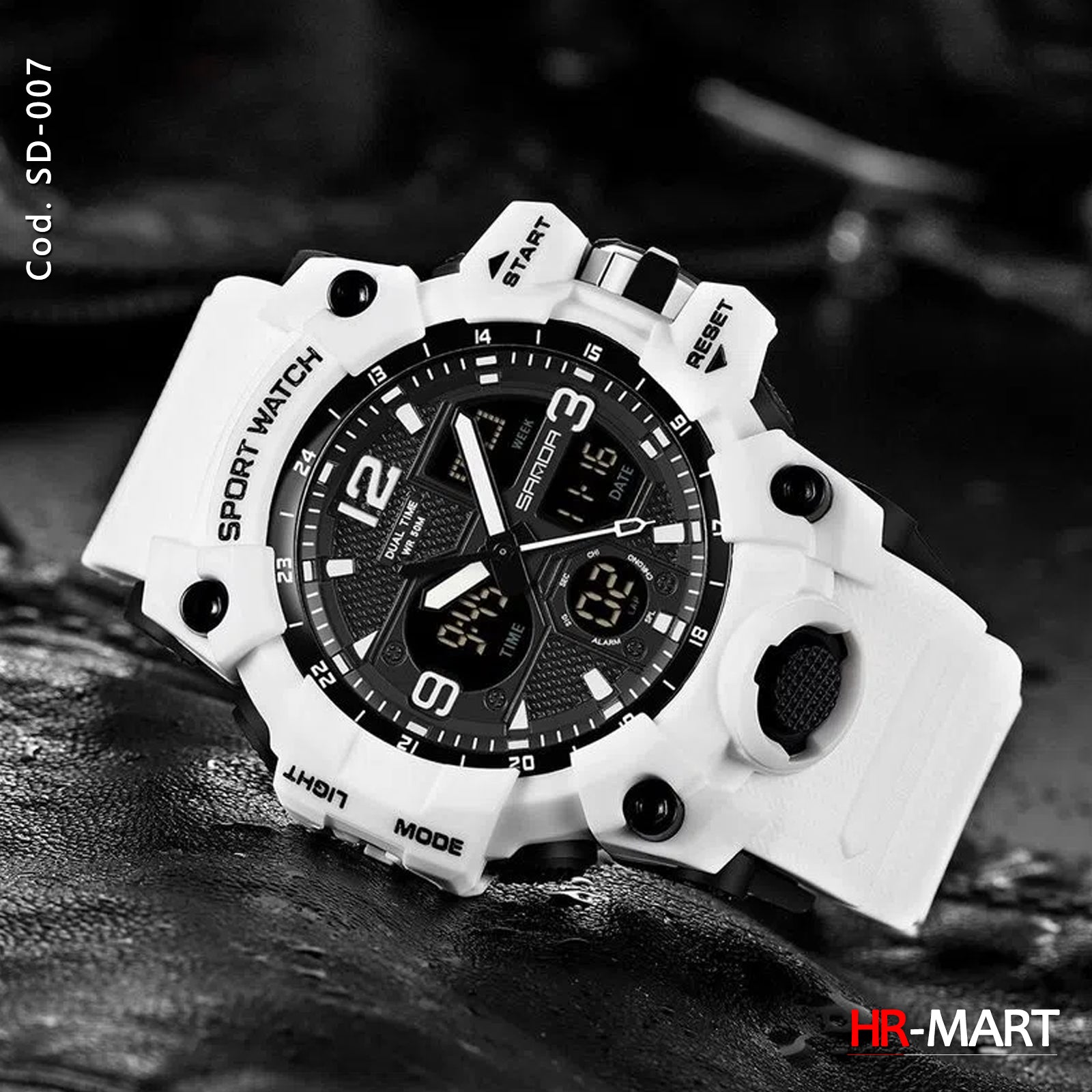 RELOJ 007 SPORTWATCH BLANCO SANDA